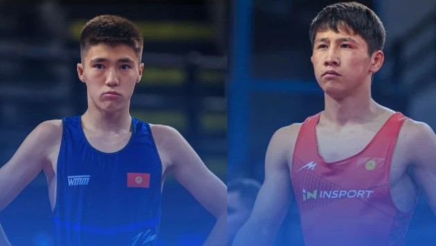 Дүйнө чемпионатында Кыргызстан эки күмүш жеңди