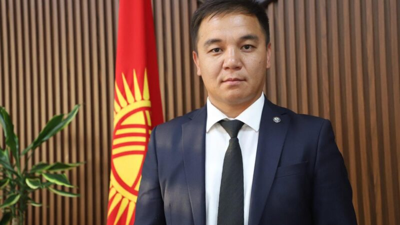 Байышбек Астанакулов Талас районунун аким болуп дайындалды