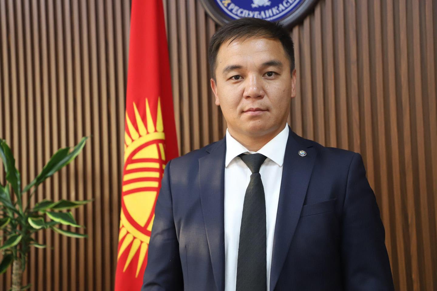 Байышбек Астанакулов Талас районунун акими болуп дайындалды