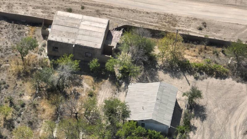 Баткен: Жаңы-Жер айылындагы жер тилке мамлекетке кайтарылды