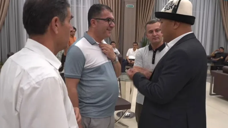 Кыргызстан менен Тажикстан ортосунда маалыматтык көпүрө курулууда