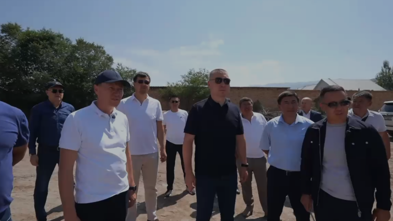 Нарында балдардын заманбап көңүл ачуучу борборунун курулушу башталды
