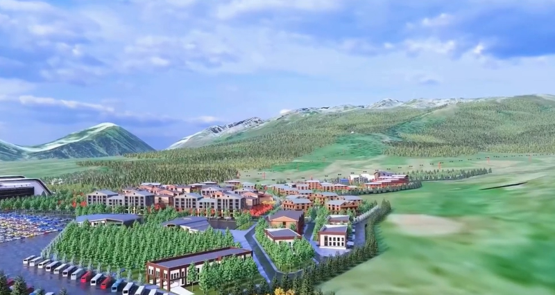 “Ала-Тоо Резорт” ири долбоорунун курулушу жүрүп жатат