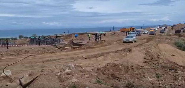 Балыкчы — Бөкөнбаев — Каракол унаа жолу ачылды