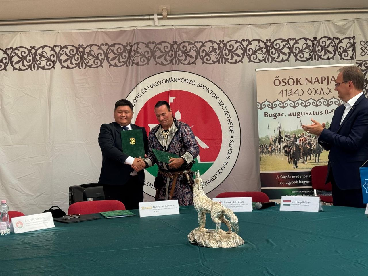 Дүйнөлүк көчмөндөр оюндары эл аралык кызматташтыктын жаңы деңгээлине чыгууда