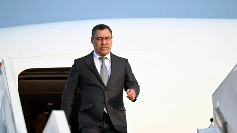 Президент жумушчу сапары менен Ош жана Жалал-Абад облустарына барат