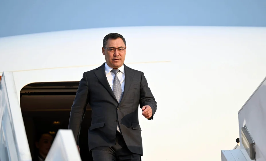 Президент жумушчу сапары менен Ош жана Жалал-Абад облустарына барат