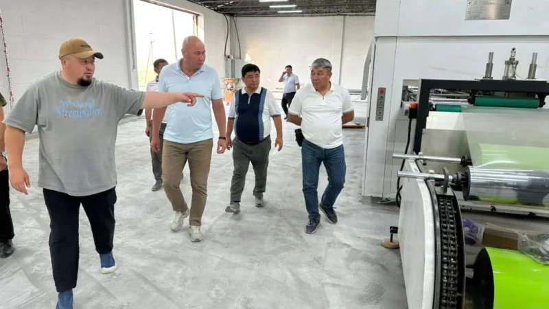 Эгемендүүлүк күнүнө карата Баткенде 3 ишкана ишке берилет
