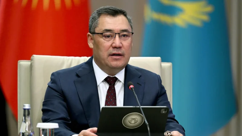 Кыргызстан менен Казакстан соода-логистика тармагында кызматташууну кеңейтет