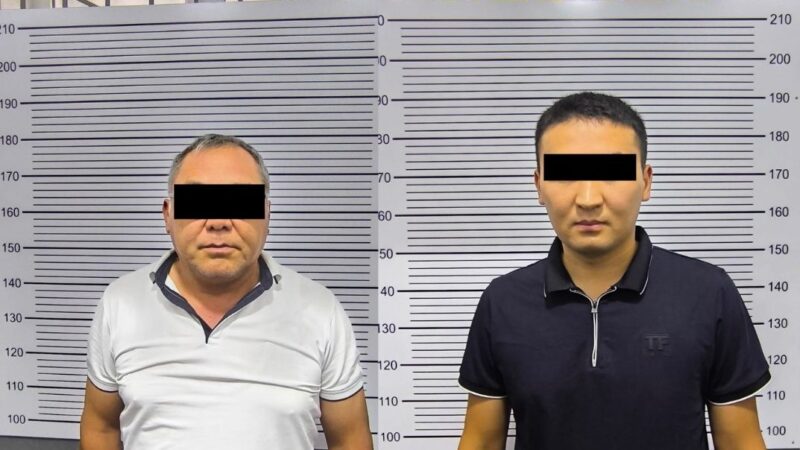 Кызыл-Кыя шаарынын мэриясынын кызмат адамдары кармалды