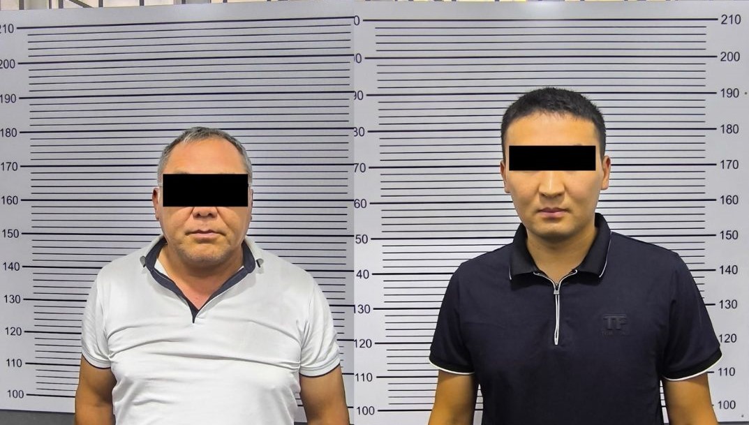 Кызыл-Кыя шаарынын мэриясынын кызмат адамдары кармалды