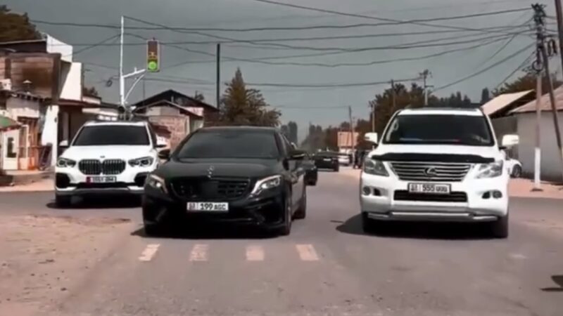 Баткенде айдоочулар  кармалып, 31 миң сом  айып салынды