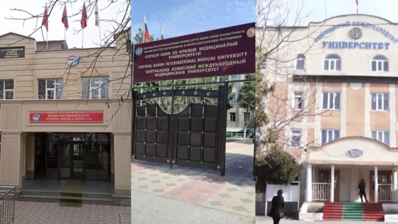 Жалал-Абадда 2606 студент окуудан чыгарылып, жетекчилер иштен кетти