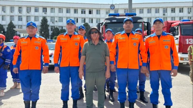 Ошто өзгөчө кырдаалдар башкармалыгына жаңы шаймандар берилди