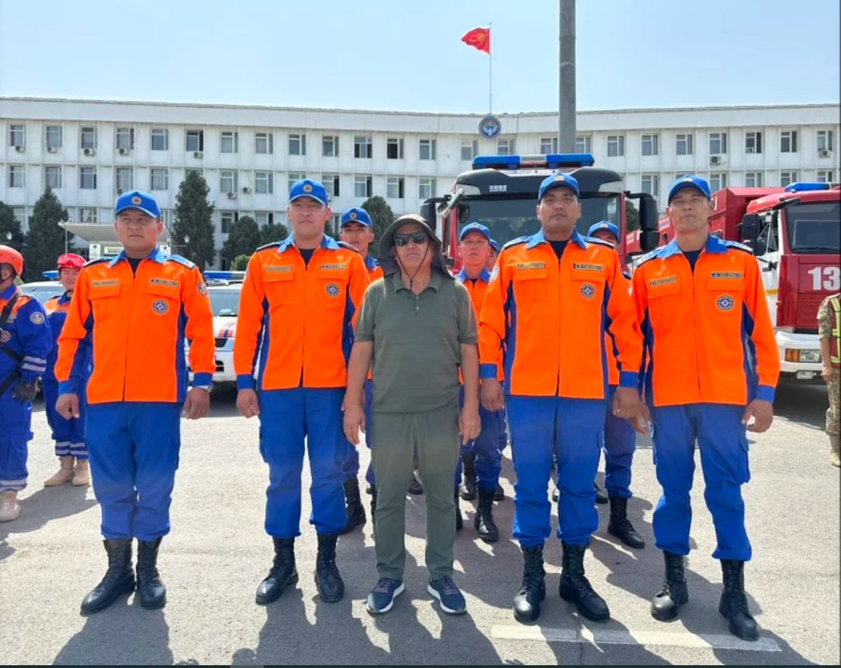 Ошто өзгөчө кырдаалдар башкармалыгына жаңы шаймандар берилди