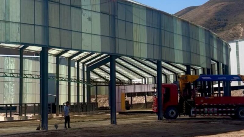 Ысык-Атада ири кыш заводу иштей баштады