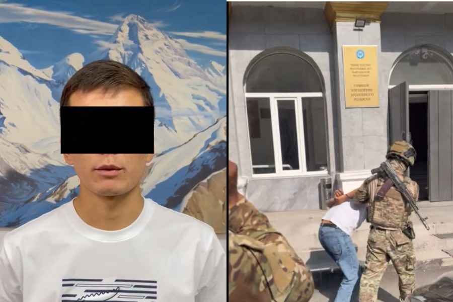 “Жеңил акча — оор жоопкерчилик!” 19 жаштагы жигит кармалды