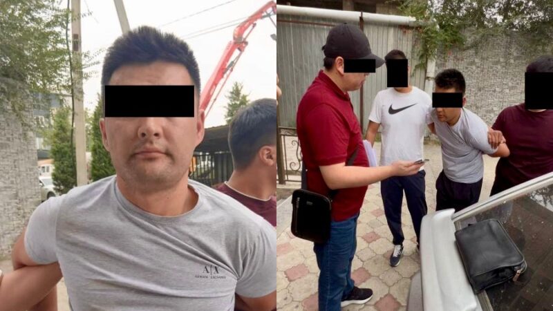 «Айфонду» пара катары талап кылган кызматкер кармалды