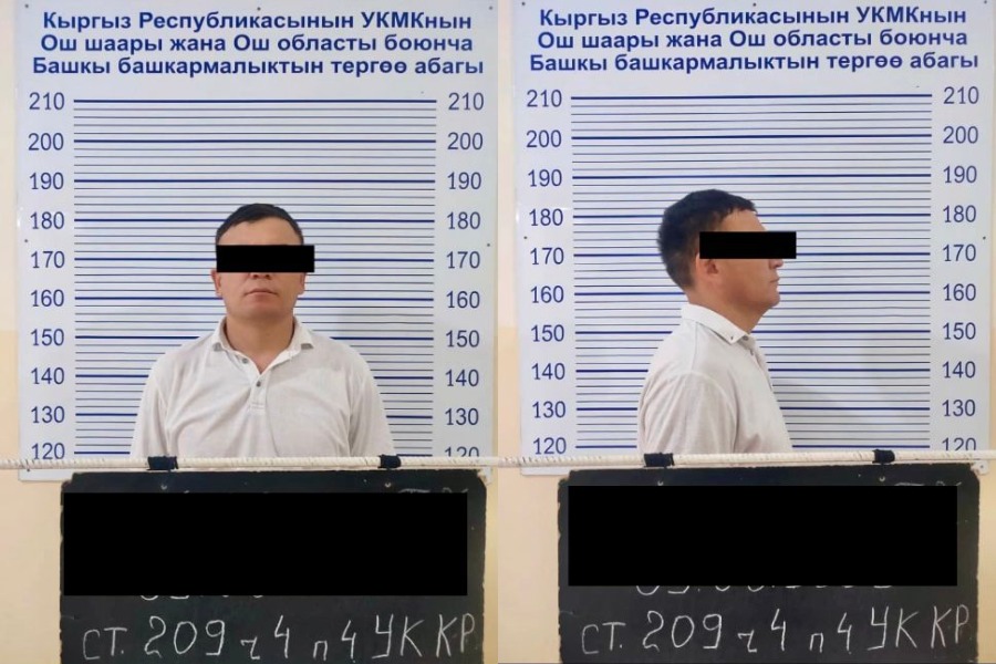 «Ишти оң чечип берем» деп пара алган милиция кармалды