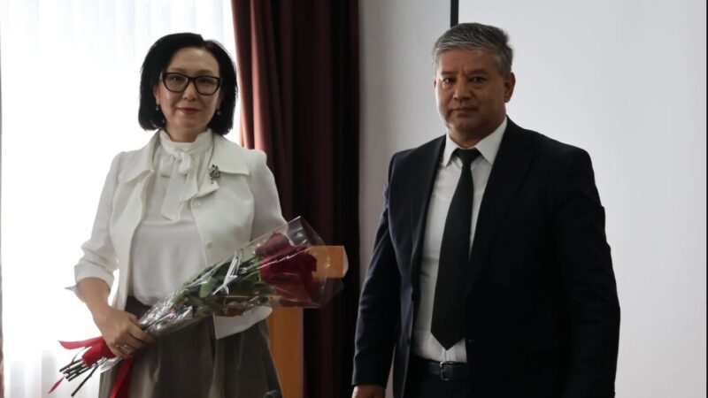 Айнура Орозбаева эмгек министринин орун басары болуп дайындалды