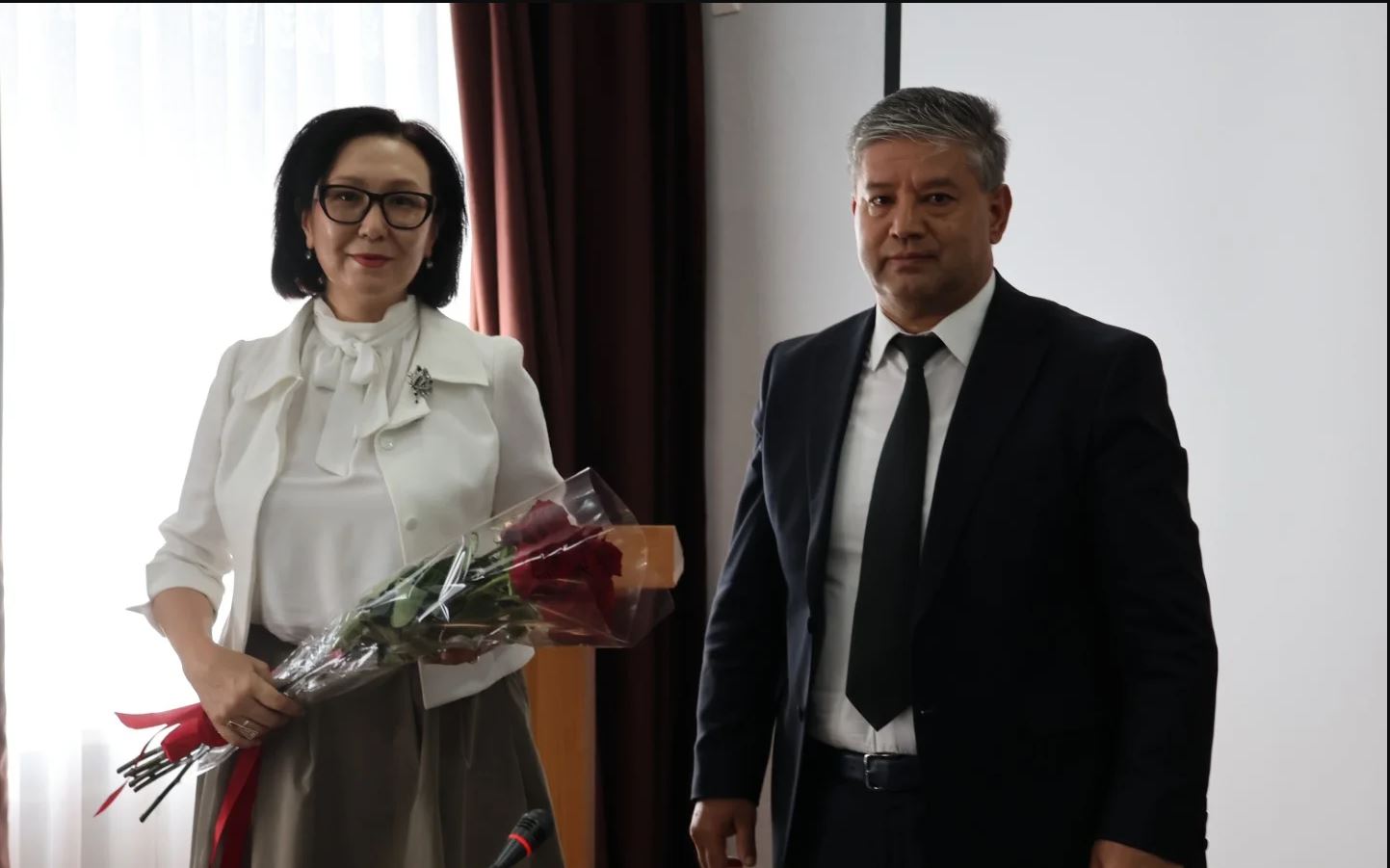 Айнура Орозбаева эмгек министринин орун басары болуп дайындалды