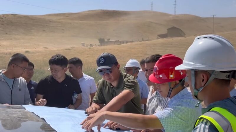 Кытай — Кыргызстан — Өзбекстан темир жолунун курулушу текшерилди