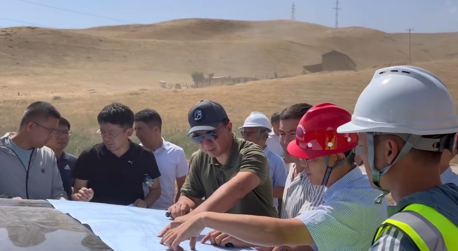 Кытай — Кыргызстан — Өзбекстан темир жолунун курулушу текшерилди