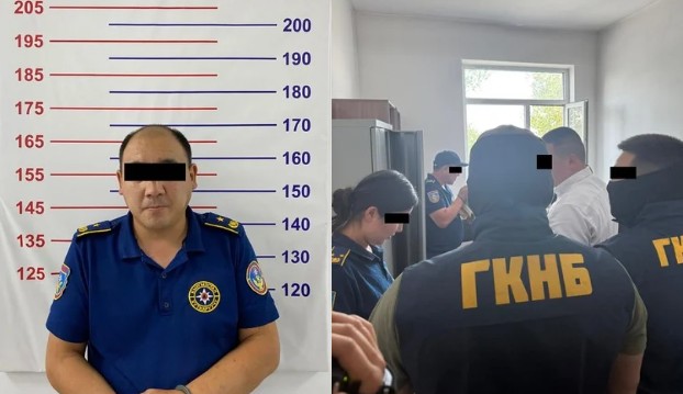 Өзгөчө кырдаалдар министрлигинин бөлүм башчысы кармалды