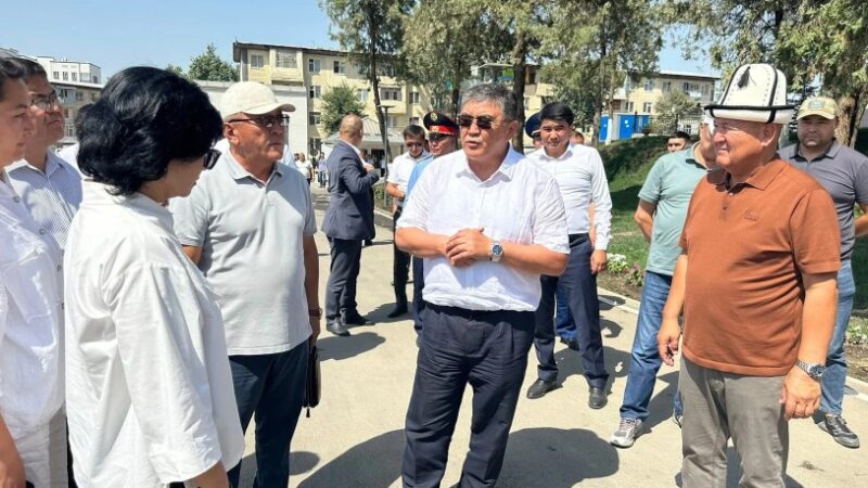 Ташиев: Райондук соттордун айлыгы 300 миң сомдон башталат