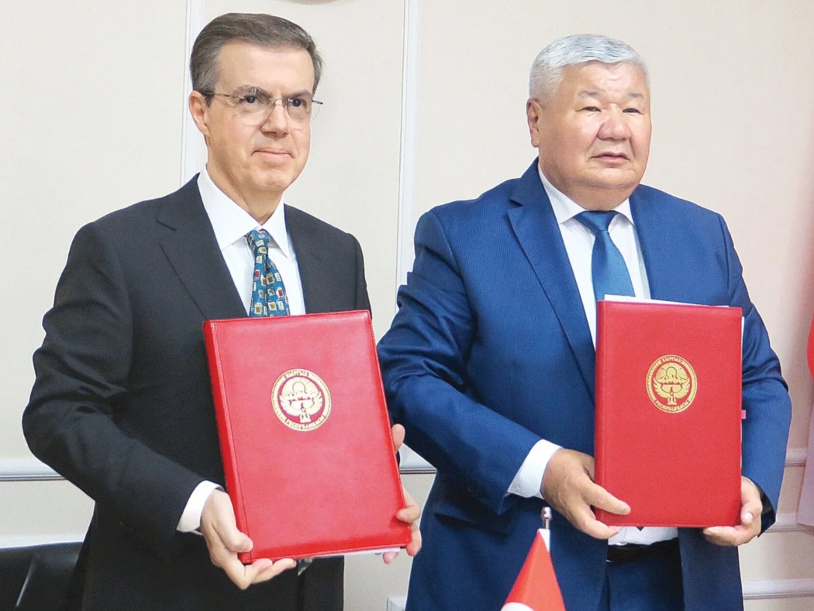 Кыргызстан менен түрк компаниясы биргеликте ГЭС курат