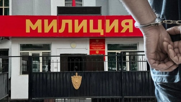 Бишкекте милиция бөлүмүндө жаран каза болду
