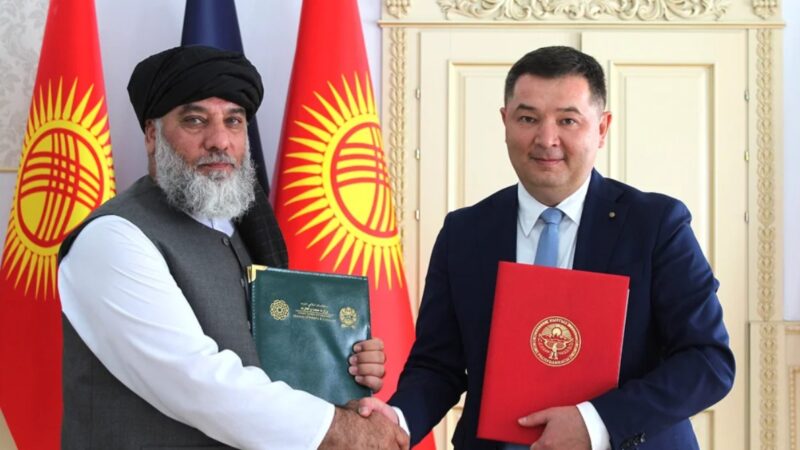 Кыргызстан менен Афганистан кызматташат