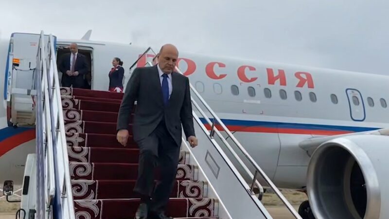 Кыргызстанга Россиянын өкмөт башчысы Михаил Мишустин келди
