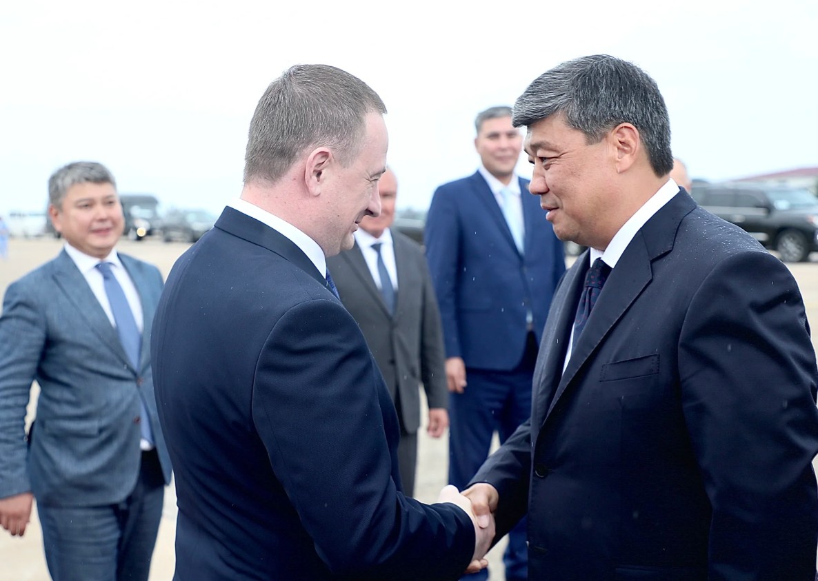 Беларустун премьер-министри Кыргызстанга келди