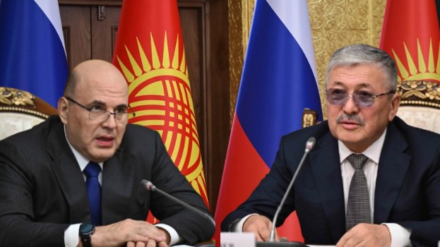 Кыргызстан менен Россиянын өкмөт башчылары сүйлөштү