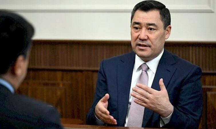 Президент Садыр Жапаровдун кезектеги маеги