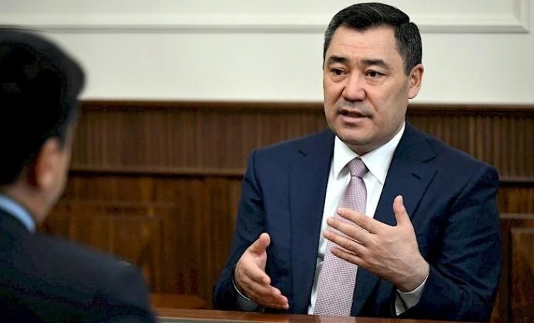 Президент Садыр Жапаровдун кезектеги маеги