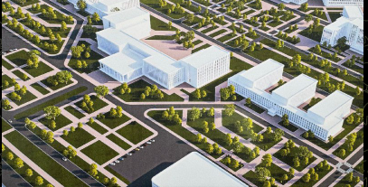Мамлекеттик ооруканалар медициналык шаарчага көчүрүлөт