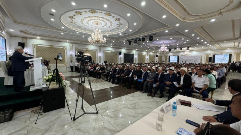 Мамлекеттик катчы Нарында “Уңгужолду улайлы” аттуу райондук форумга катышты