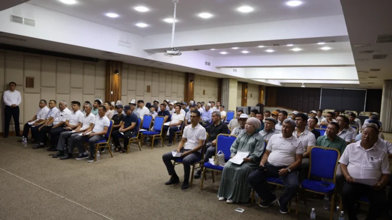 Ветеринарлар санариптештирүү боюнча окуудан өтүштү