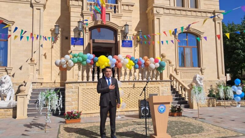 Камчы Көлбаевдин үйү бала бакча, райондук билим берүү борбору болду