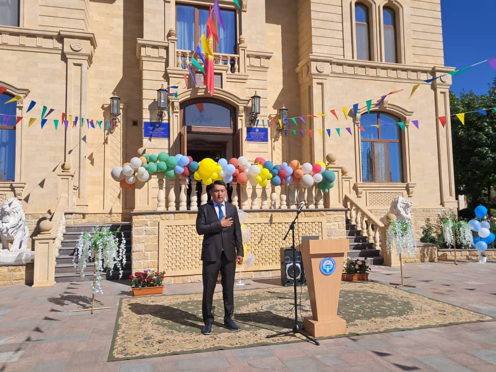 Камчы Көлбаевдин үйү бала бакча, райондук билим берүү борбору болду