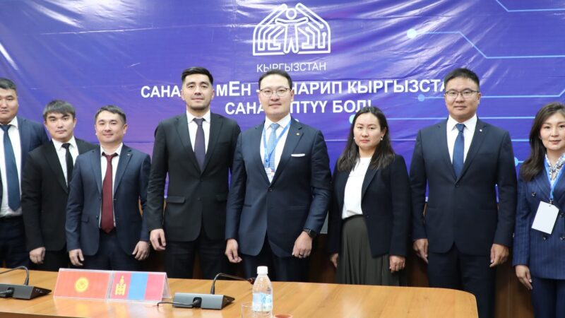 Кыргызстан Кытай, Малайзия жана Монголия менен санариптик багытта кызматташат