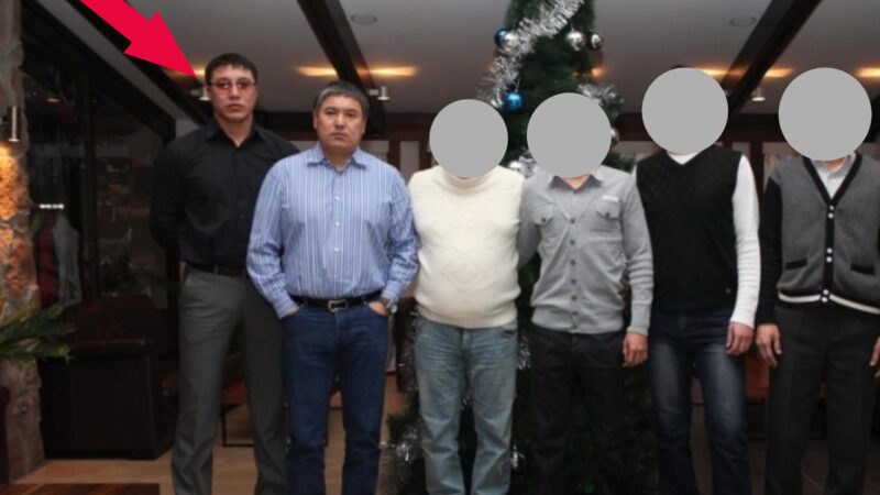 Камчы Көлбаевдин жан сакчысы «Узун Улан» кармалды