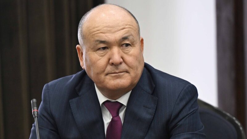 “Оштун мэри Жеңишбек Токторбаев иш сапары менен Бишкекке кеткен”