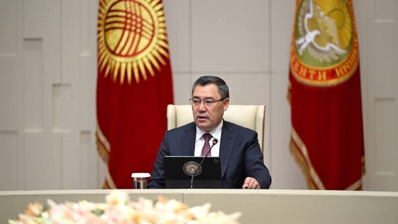 Президент ТМУга мүчө-мамлекеттердин Коопсуздук кеңештеринин катчыларын кабыл алды