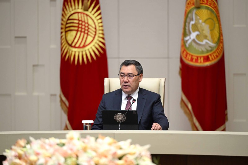 Президент ТМУга мүчө-мамлекеттердин Коопсуздук кеңештеринин катчыларын кабыл алды