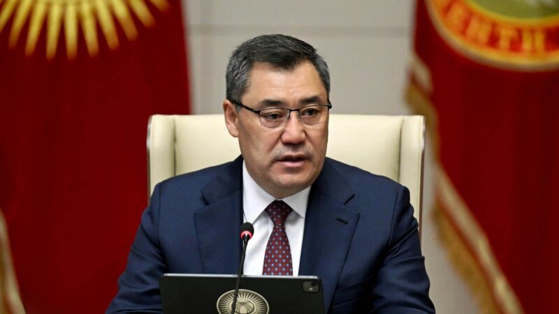 Садыр Жапаров ТМУга мүчө-мамлекеттердин өкмөт башчыларын кабыл алды