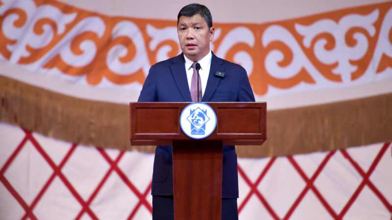 Мэр: «Мамлекеттик тилди өнүктүрүү – өлкөбүздүн келечегине болгон инвестиция»