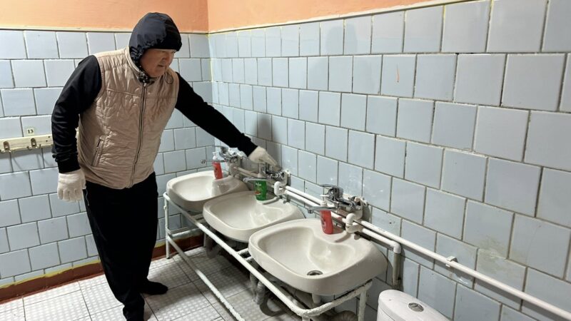 «Уят эмеспи, тазалагыла!» Оштун мэри бала бакчаларды текшерди